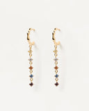 Pdpaola Sage Earrings in Gold