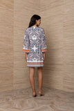Hale Bob Judy Dress in Multi