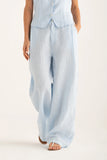 120% Lino Pants in Light Blue
