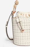 Vanessa Bruno Holly Mini Seau Bag in Ivory