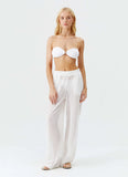 Melissa Odabash Adi Trousers in White