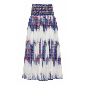 Devotion Saffron Skirt in Purple