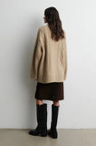 Second Female Janne Turtleneck Knit in Camel
