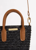 Seafolly Micro Tote Bag in Black