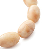 Vanessa Baroni Olive Flex Bracelet Marble in Creme Brulee Marble