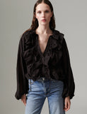 Day Birger Et Mikkelson Frey Top in Ganache