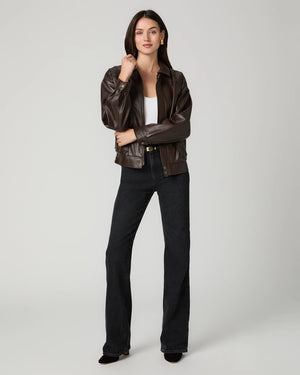 Paige Stevie Bootcut in Rush