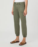 Paige Quincy Jogger in Vintage Ivy Green