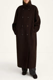 Style In Tovino Coat in Coffee