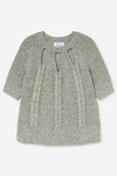 Sita Murt Knit Top in Grey Marl