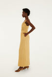 Farm Rio Flowered Jumpsuit in Sand