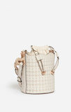 Vanessa Bruno Holly Mini Seau Bag in Ivory