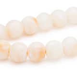Vanessa Baroni Small Beads Necklace in Pearl Marble