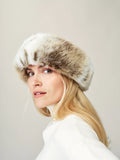 Helen Moore Brim Hat in Lynx