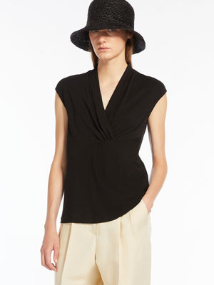 Maxmara Weekend Negozi Top in Black