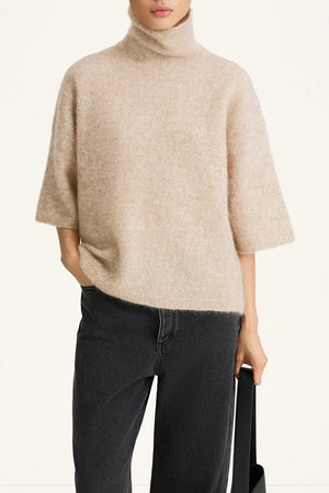 Style In Nyssa Sweater in Oyster