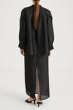 Style In Briza Shirt in Black