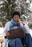 Abro Necessity Bag in Dark Brown