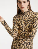 Marella Girino Dress in Animal Print