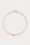 Talis Chains Tokyo Choker in Pink Quartz
