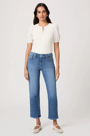 Paige Mason Ankle in Monoco Mist Blue