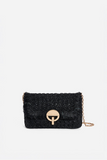 Vanessa Bruno Moon Bag in Black