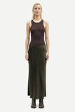 Samsoe Saagneta Long Skirt in Forest