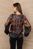 Hale Bob Azari Top in Black