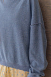 American Vintage Cluway Sweat in Antartic
