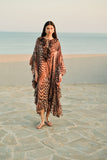 Devotion Kaftan Dress in Animal Print