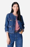 Vanessa Bruno Deana Jacket in Blue