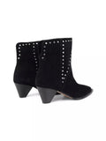 Dante 6 Kaia Stud Boots in Black