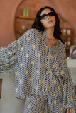 Sundress Stacy Blouse in Black