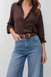 Suncoo Akea Belt in Camel