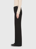 Frame Le Slim Palazzo Long in Black