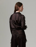 Day Birger Et Mikkelson Mola Top in Ganache