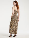 Marella Salpa Dress in Animal Print
