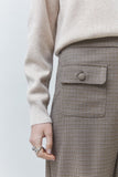 Suncoo John Pants in Taupe