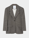 Day Birger Et Mikkelson Wales Tartan Jkt in Brown