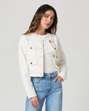 Paige Kiya Jacket in Ecru