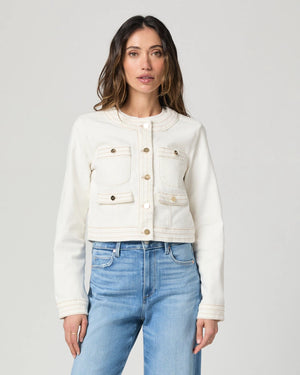 Paige Kiya Jacket in Ecru