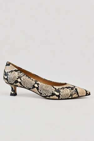 Dansi Cheroke Pump in Animal Print