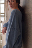 American Vintage Cluway Sweat in Antartic