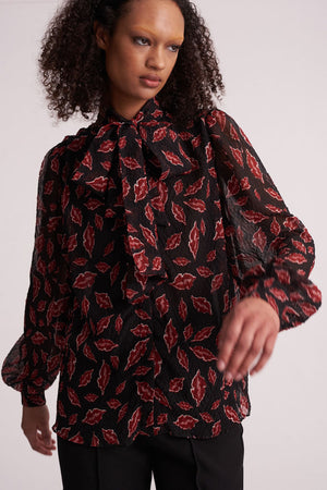 Hofmann Nola Heart Top in Black