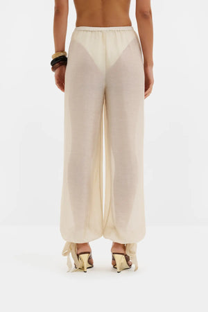 Malina Lizette Pants in Pearl