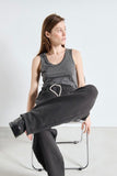 American Vintage Jac 47 Vest in Anthracite
