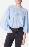 Vanessa Bruno Calin Blouse in Sky