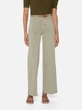 Frame Le Slim Palazzo Modernist Pocket in Thyme