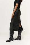 Pieszak Melanie Pocket Skirt in Black