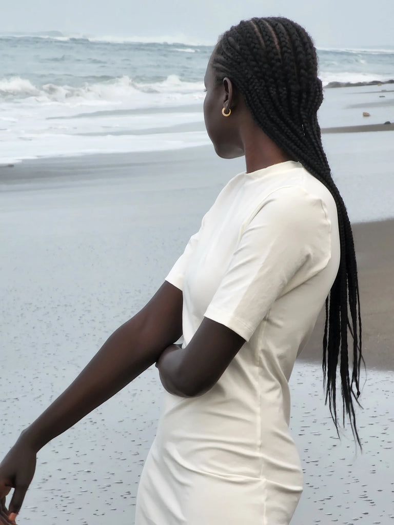 Elbow dress hot sale